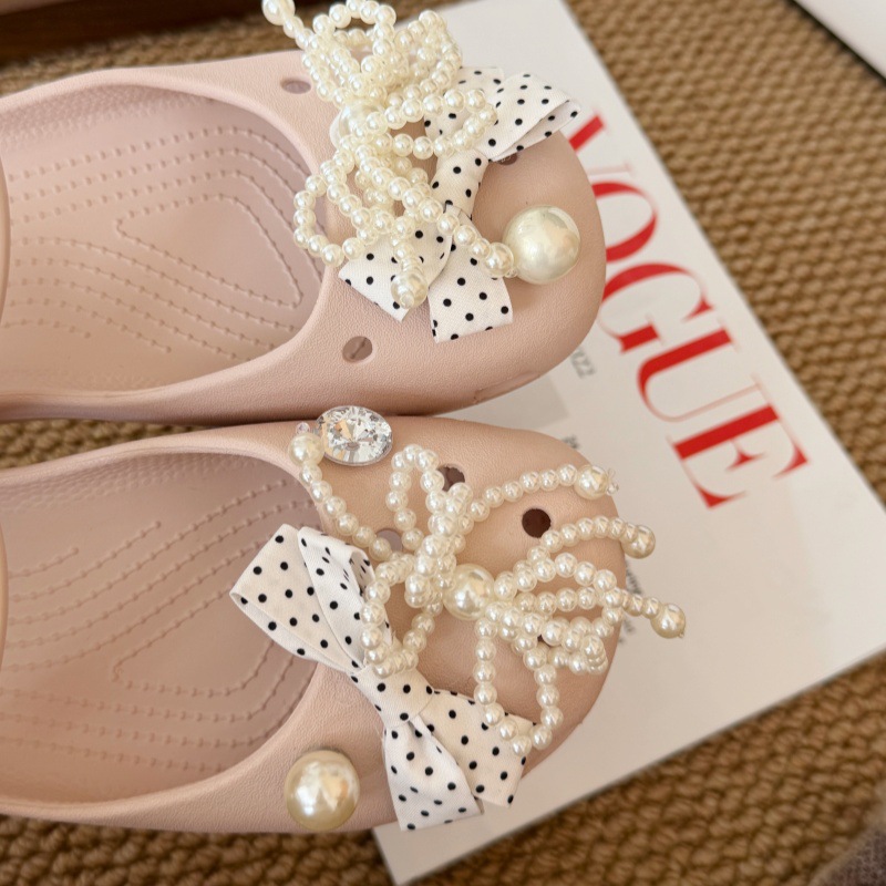 Korean Polka Dot Bowkot Ballet - Summer Clothing Korea avis et prix