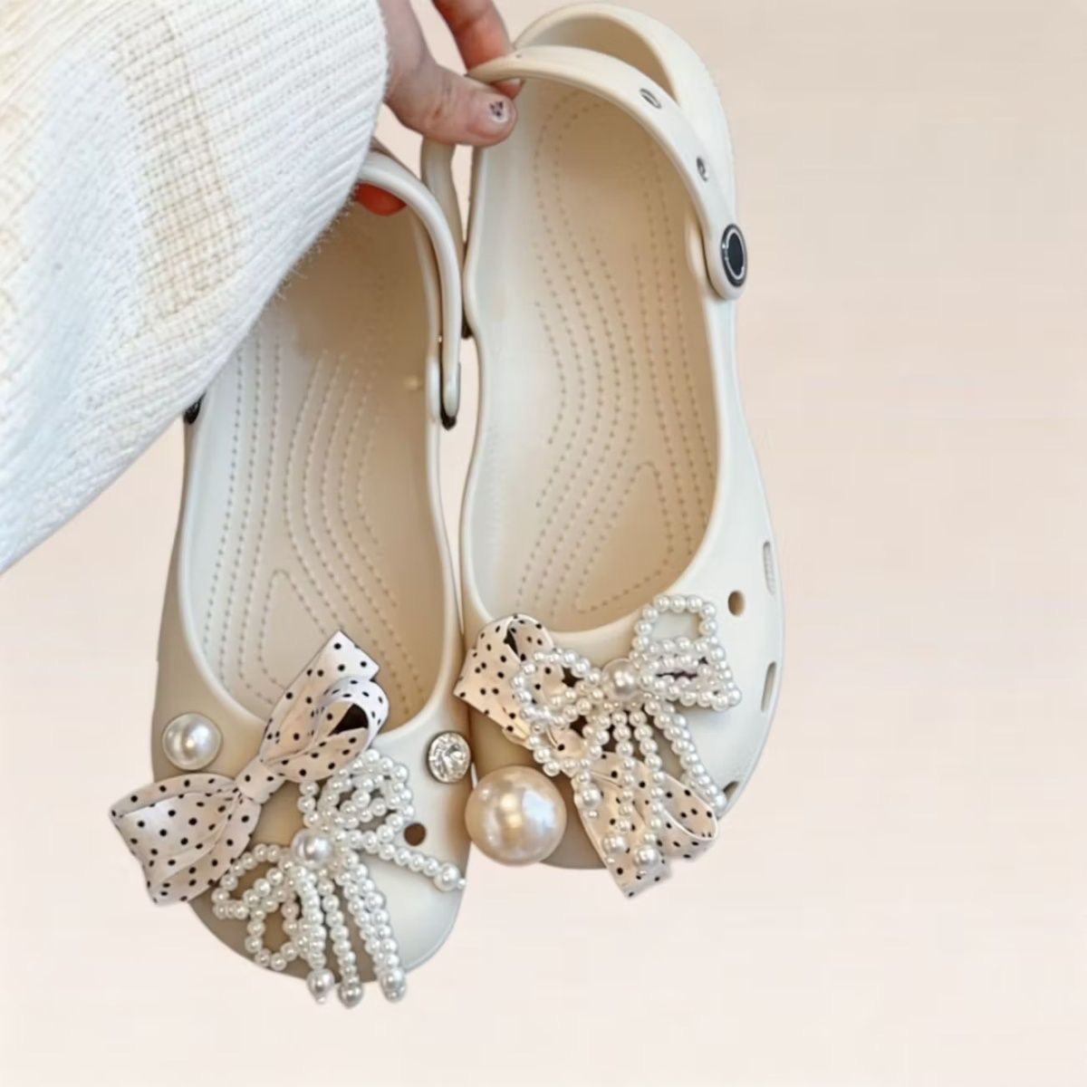 Korean Polka Dot Bowkot Ballet - Summer Clothing Korea avis et prix