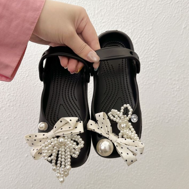 Korean Polka Dot Bowkot Ballet - Summer Clothing Korea avis et prix