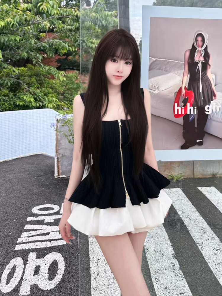 Summer Gothic Hot Girl Slim Sl - Summer Clothing Set For Girls avis et prix