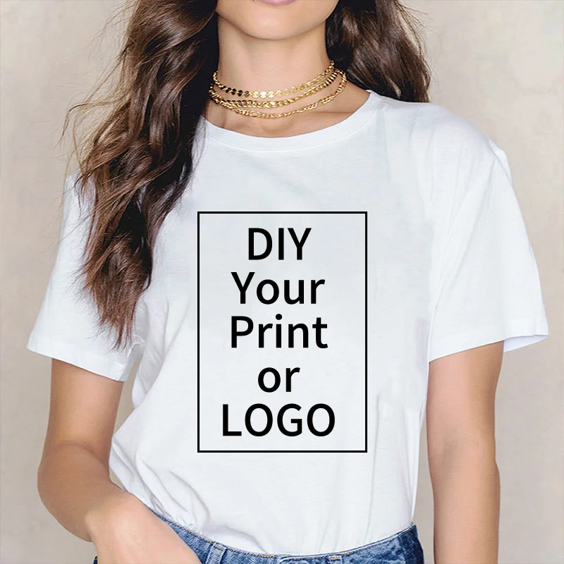 Custom T shirt Women Men Custo - Summer Clothing Brands For Women avis et prix