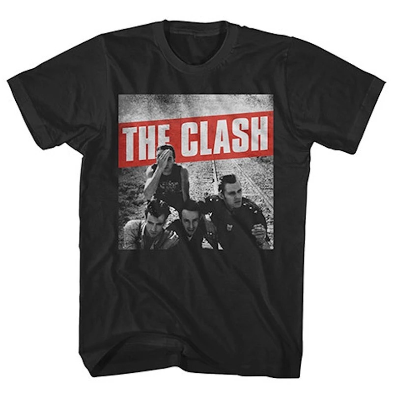 2026 The Clash Band London Cal - Summer Clothing London avis et prix