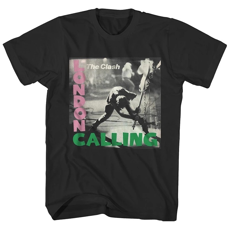 2026 The Clash Band London Cal - Summer Clothing London avis et prix