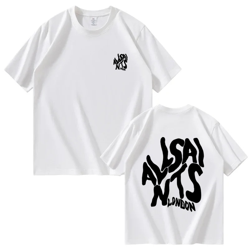 London Elastic Text T-Shirt, B - Summer Clothing London avis et prix