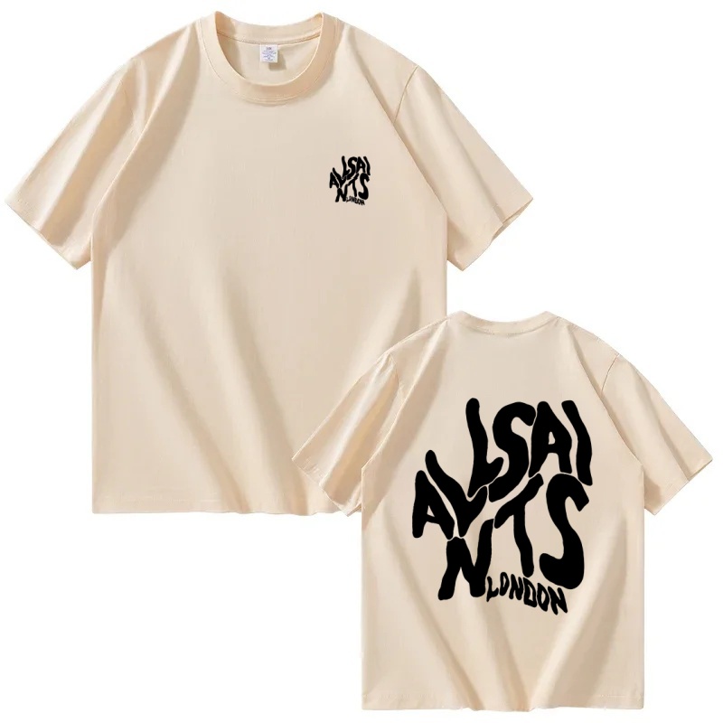 London Elastic Text T-Shirt, B - Summer Clothing London avis et prix