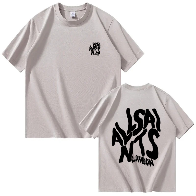 London Elastic Text T-Shirt, B - Summer Clothing London avis et prix