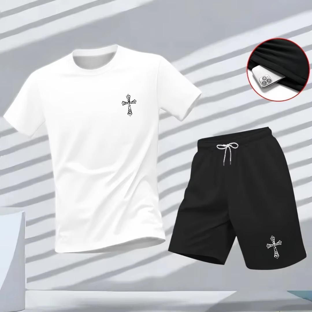 New high-quality men's summer  - Summer Clothing For Young Men avis et prix