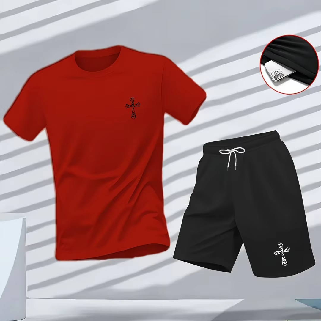 New high-quality men's summer  - Summer Clothing For Young Men avis et prix