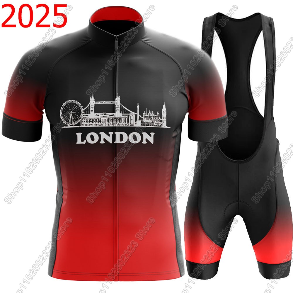 London Team Cycling Jersey 202 - Summer Clothing London avis et prix