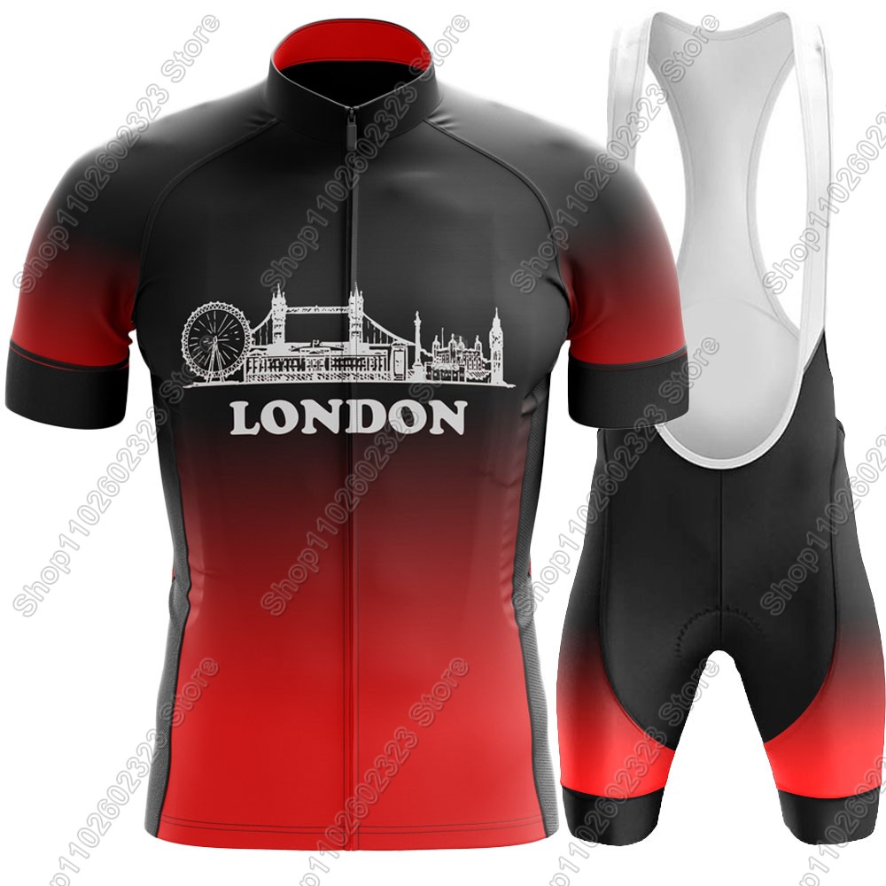 London Team Cycling Jersey 202 - Summer Clothing London avis et prix