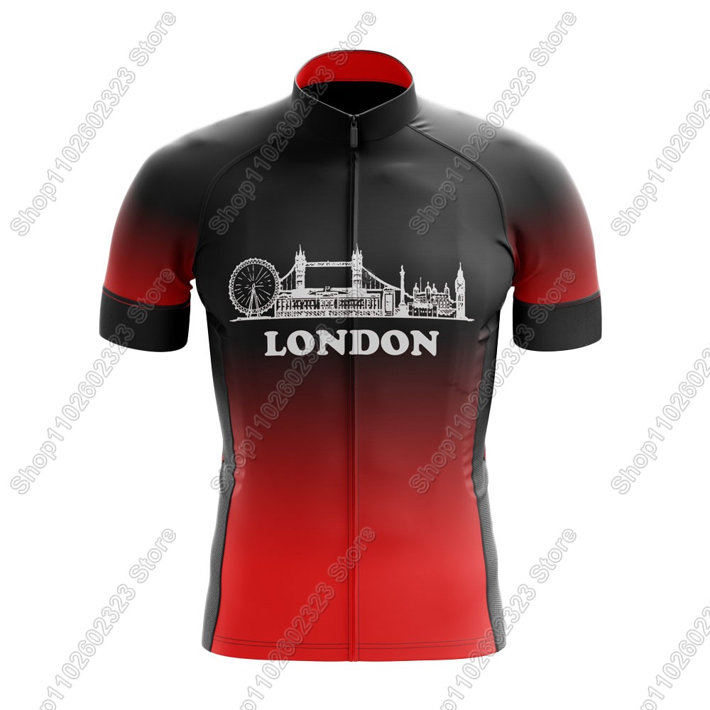 London Team Cycling Jersey 202 - Summer Clothing London avis et prix