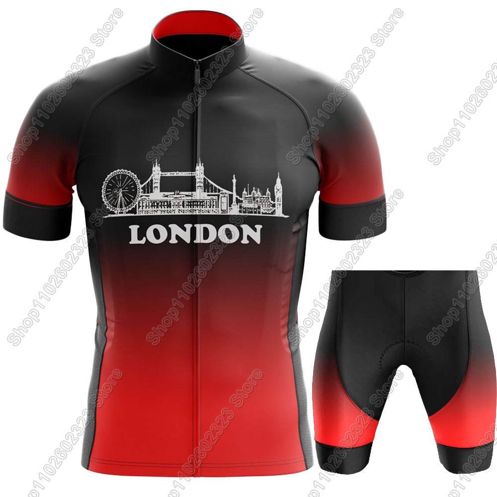 London Team Cycling Jersey 202 - Summer Clothing London avis et prix