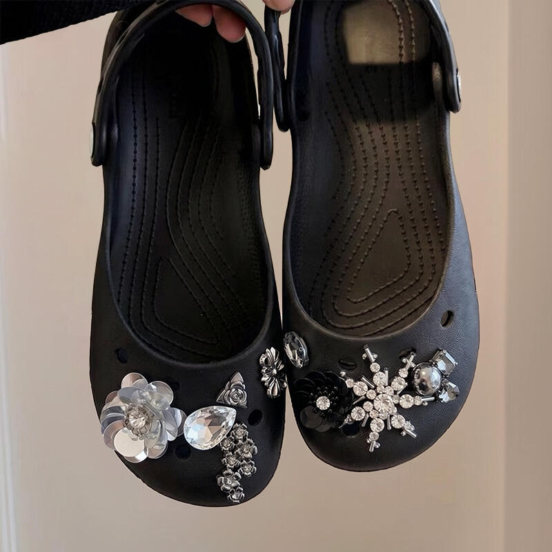 Luxury Rhinestore Snowflake De - Summer Clothing Korea avis et prix