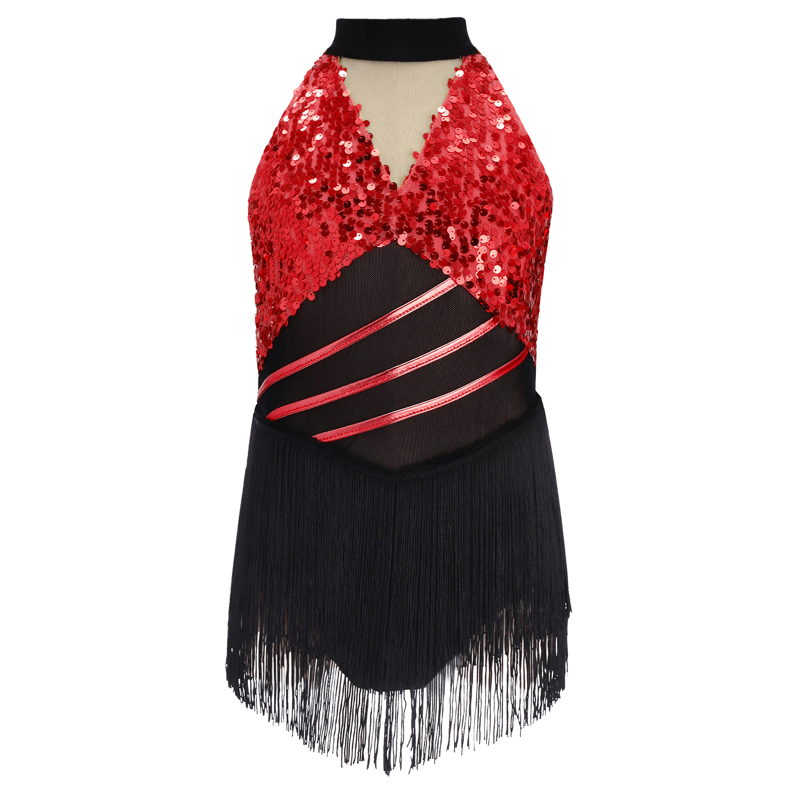 Kids Girls Cha-cha Salsa Latin - Summer Clothing Set For Girls avis et prix