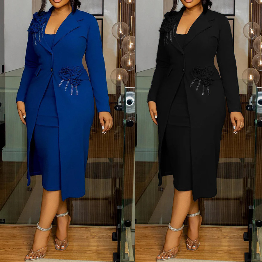 Women Dress Sets Two Pieces Se - Summer Clothing Linen avis et prix