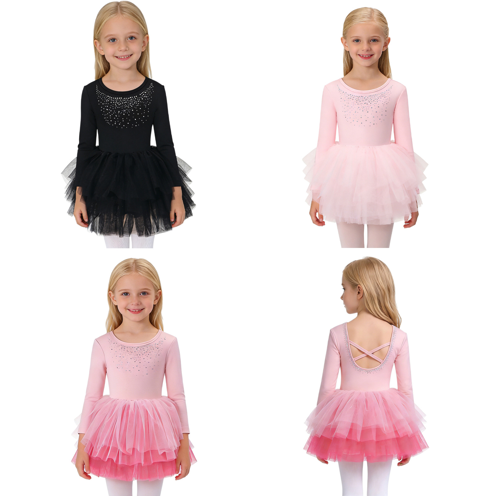 Summer Kids Dress Tutu Balleri - Summer Clothing Set For Girls avis et prix