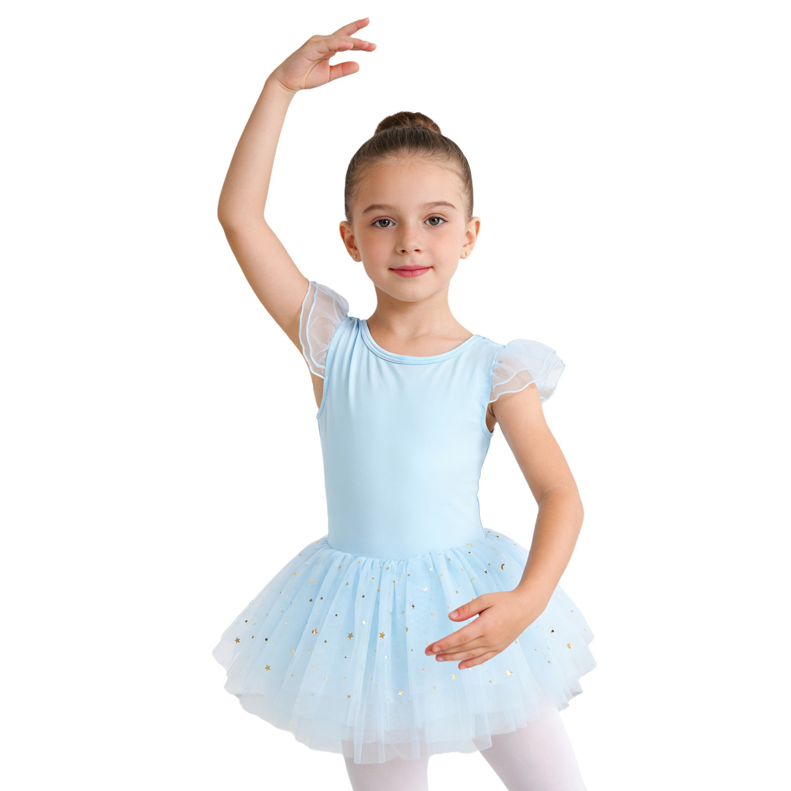 Summer Kids Dress Tutu Balleri - Summer Clothing Set For Girls avis et prix