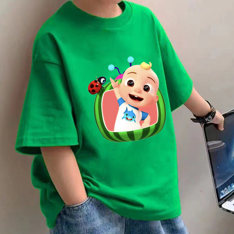 Cocomelons Baby T-Shirts Anime - Summer Clothing For Baby Boy avis et prix