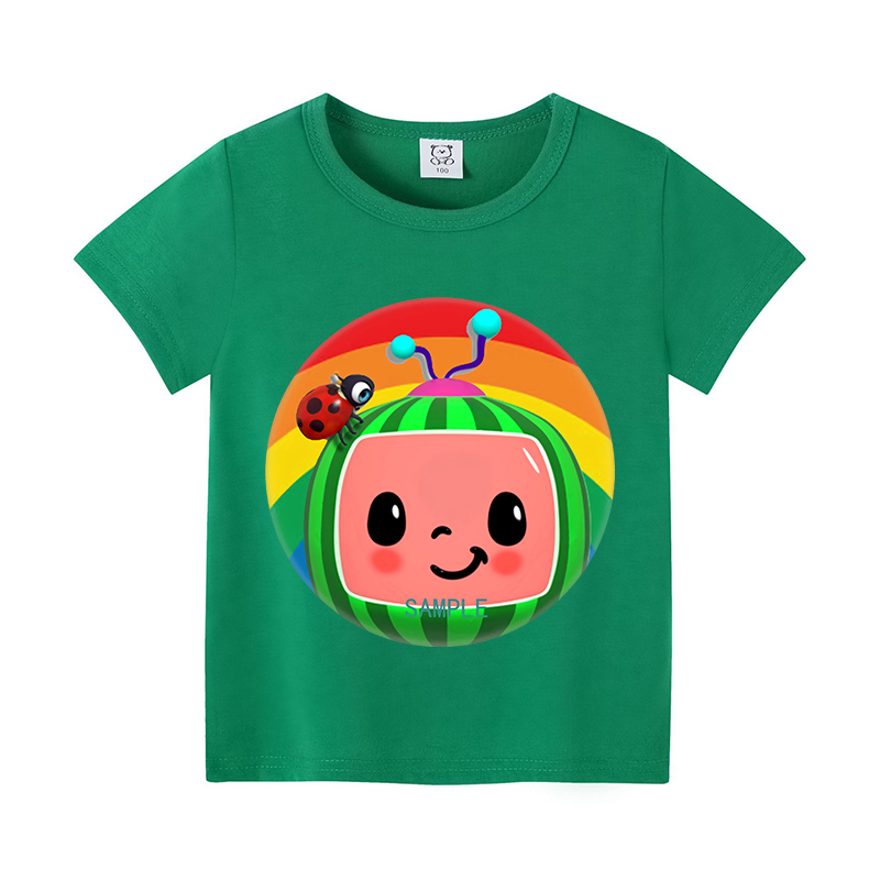 Cocomelons Baby T-Shirts Anime - Summer Clothing For Baby Boy avis et prix