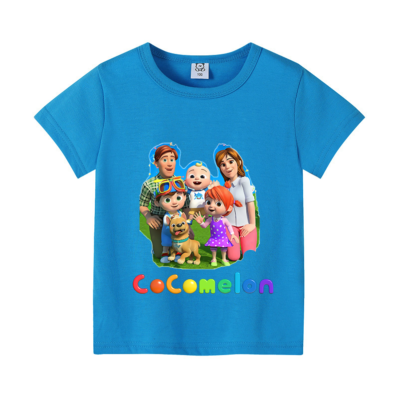 Cocomelons Baby T-Shirts Anime - Summer Clothing For Baby Boy avis et prix