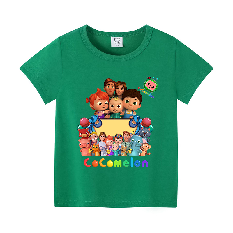 Cocomelons Baby T-Shirts Anime - Summer Clothing For Baby Boy avis et prix