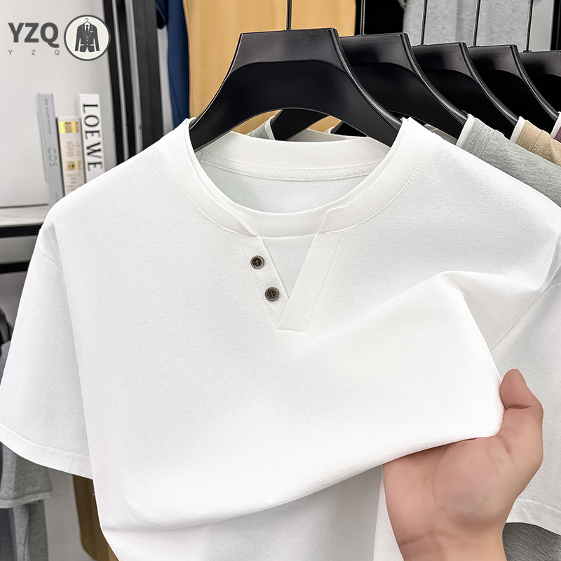 Mens Short Sleeve T Shirt Henl - Summer Clothing For Young Men avis et prix