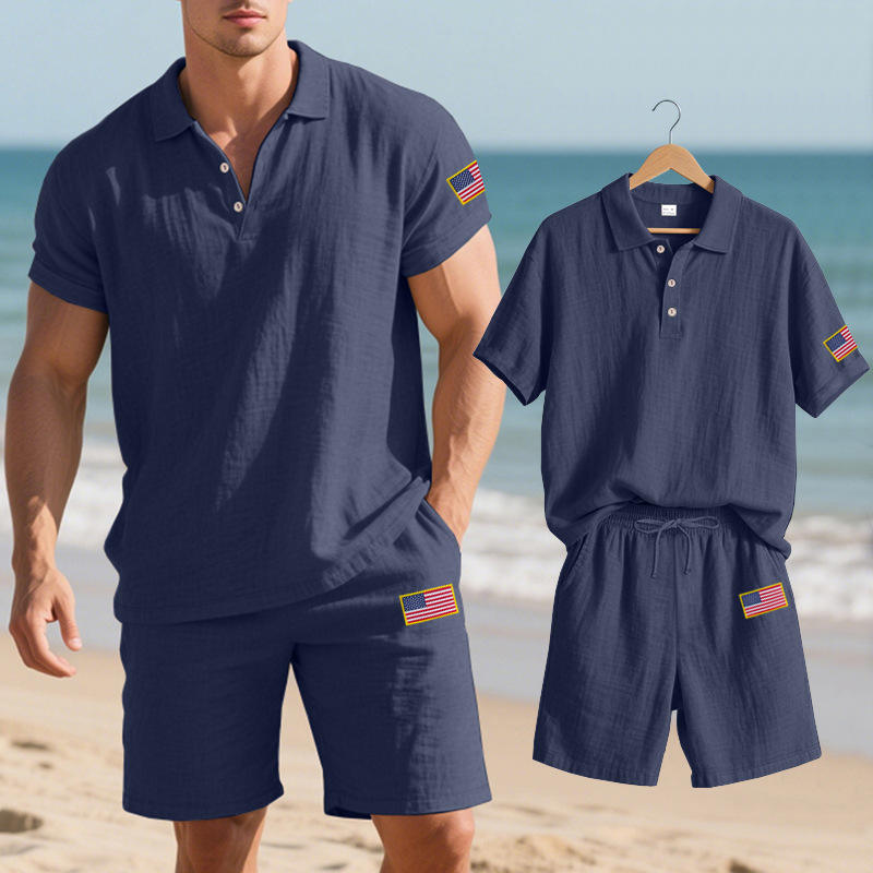 Summer Men's Casual Linen Inde - Summer Clothing Linen avis et prix