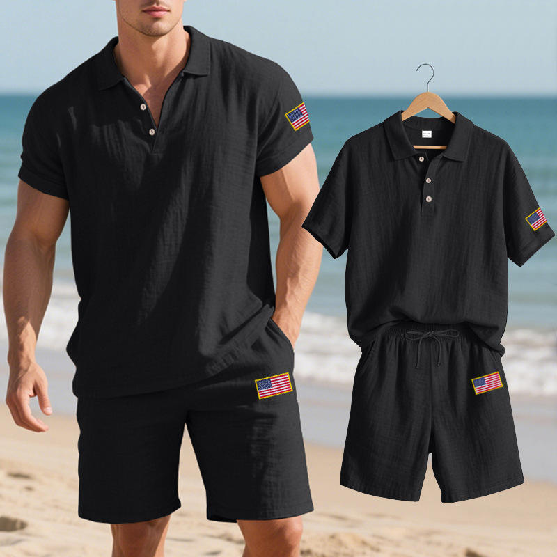 Summer Men's Casual Linen Inde - Summer Clothing Linen avis et prix