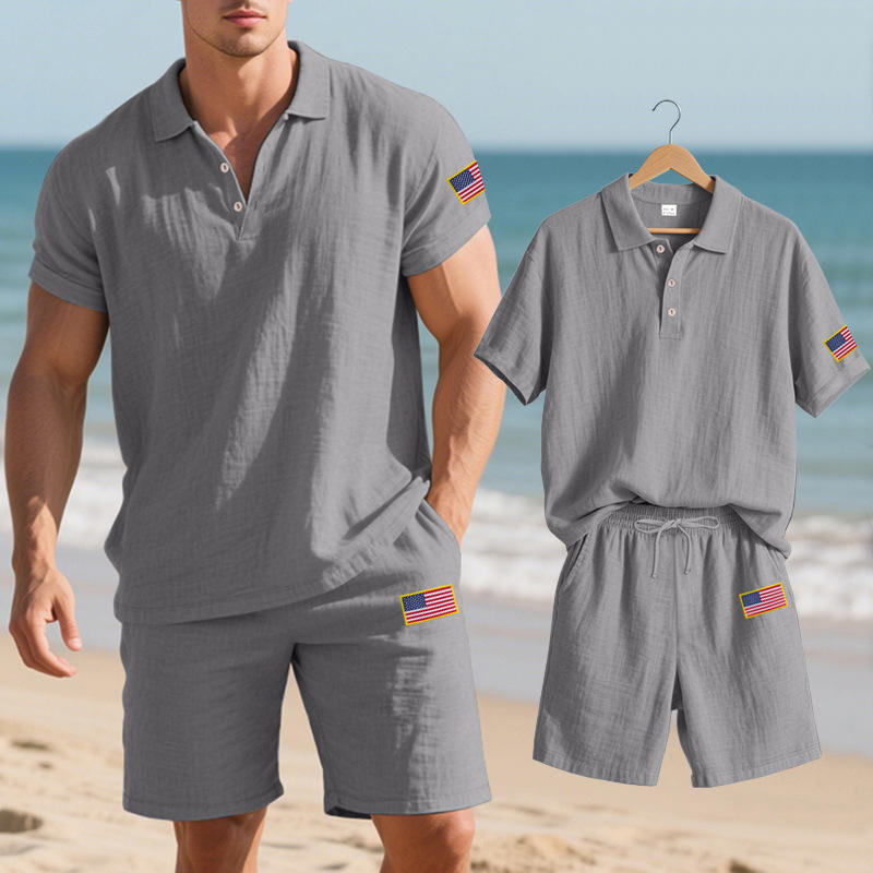 Summer Men's Casual Linen Inde - Summer Clothing Linen avis et prix