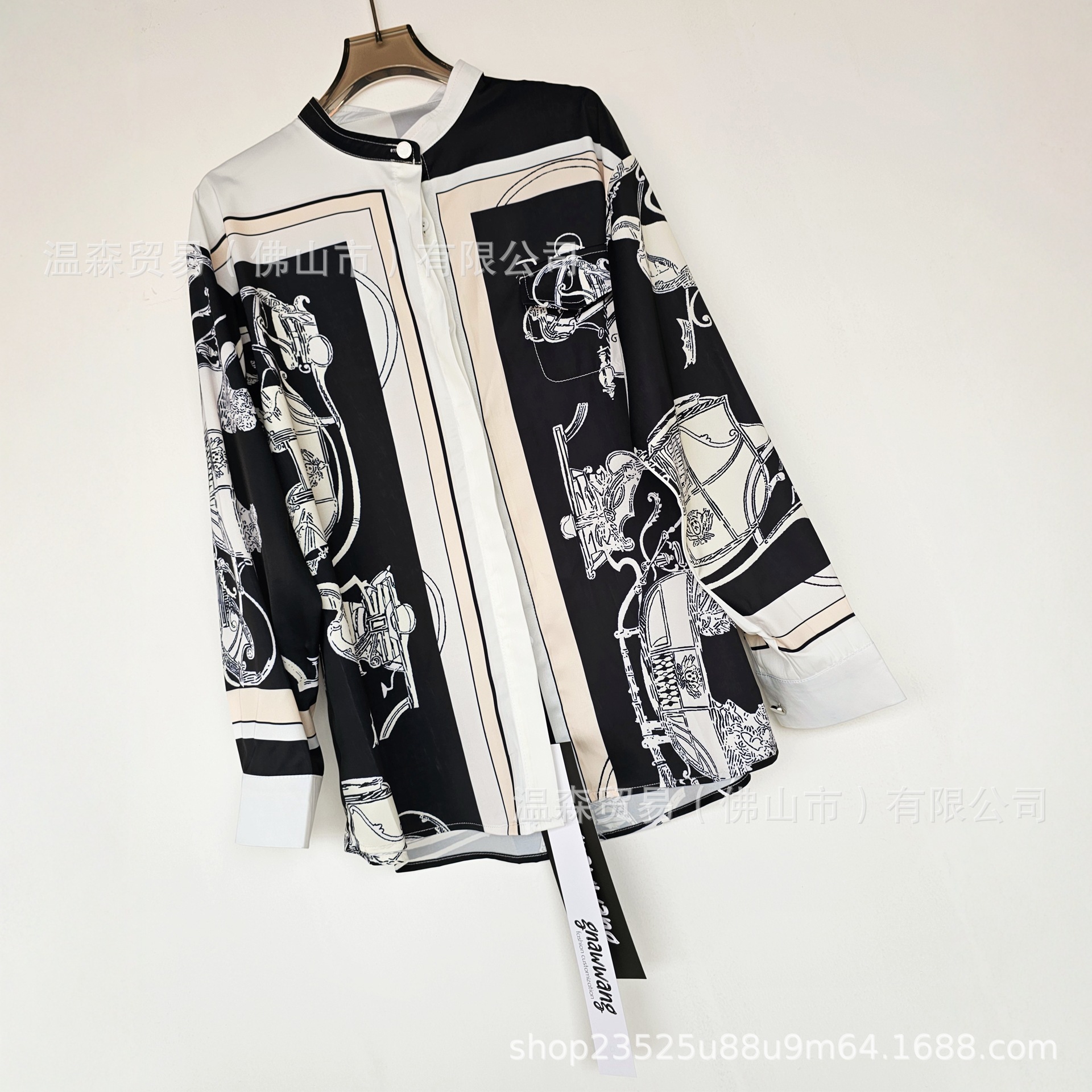 Baroque French O Neck Long Sle - Summer Clothing Brands For Women avis et prix