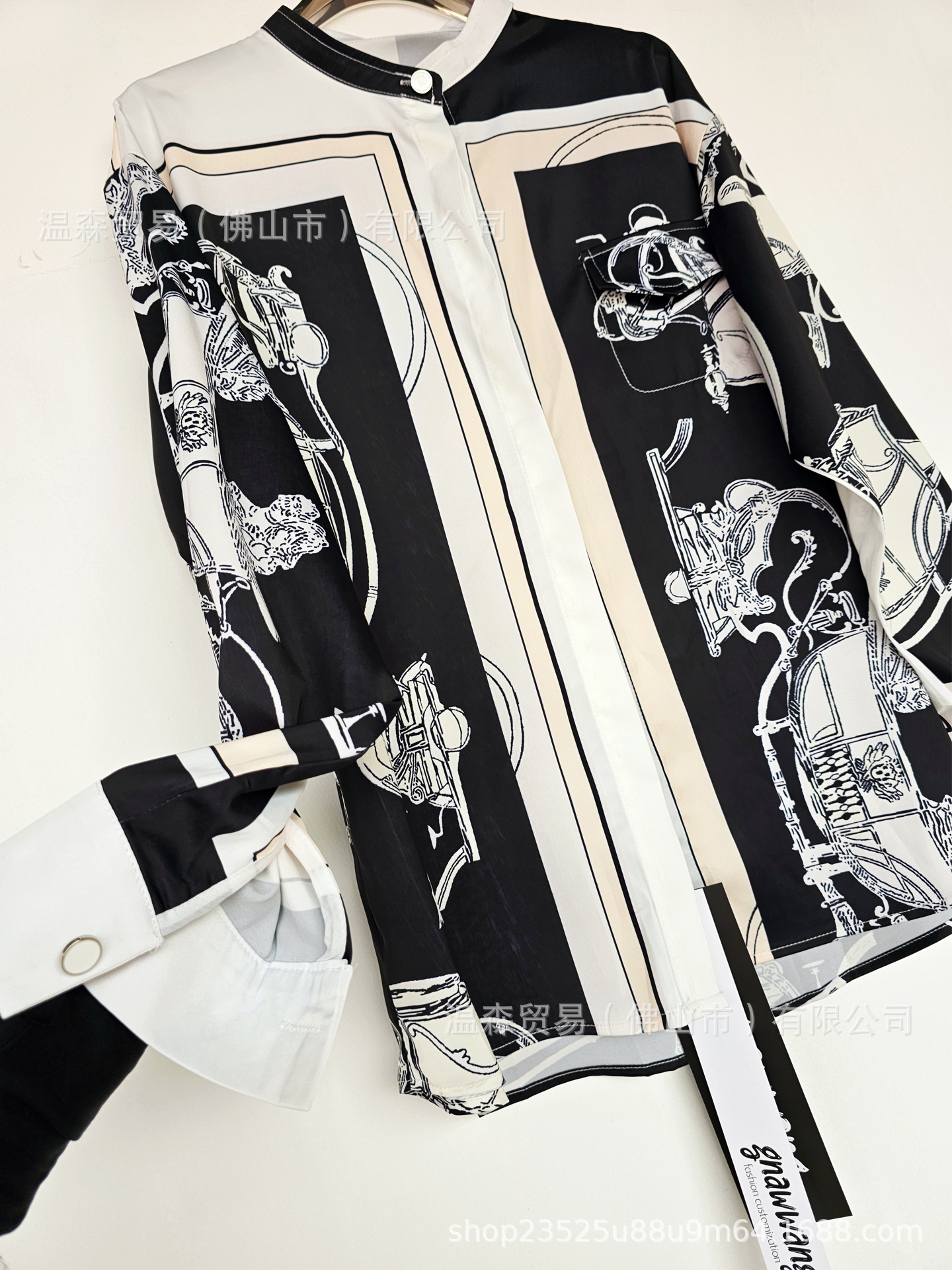 Baroque French O Neck Long Sle - Summer Clothing Brands For Women avis et prix