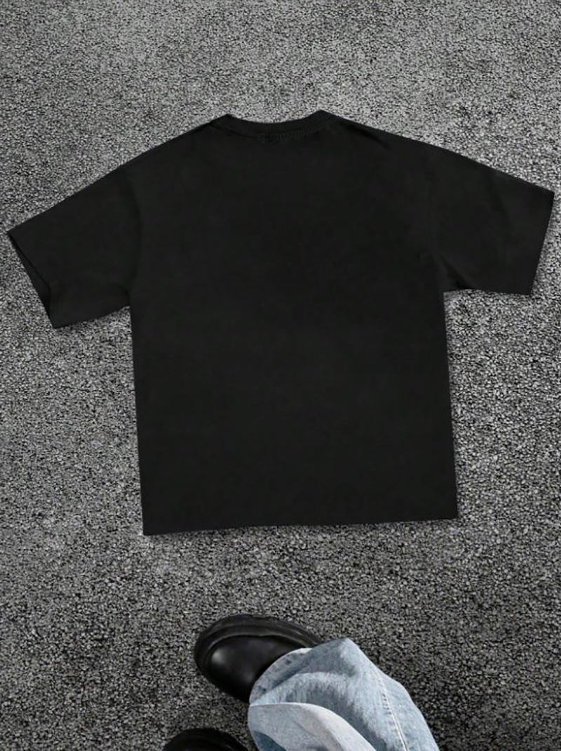 London Elastic Text T-Shirt, B - Summer Clothing London avis et prix