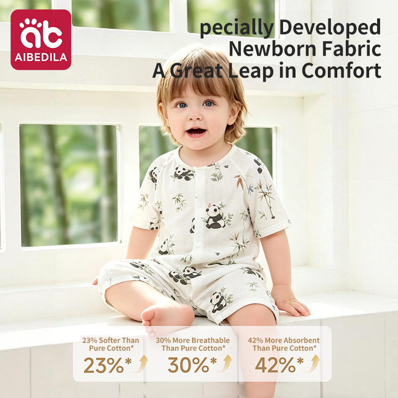 AIBEDILA Boys Girls Baby Summe - Summer Clothing For Baby Boy avis et prix