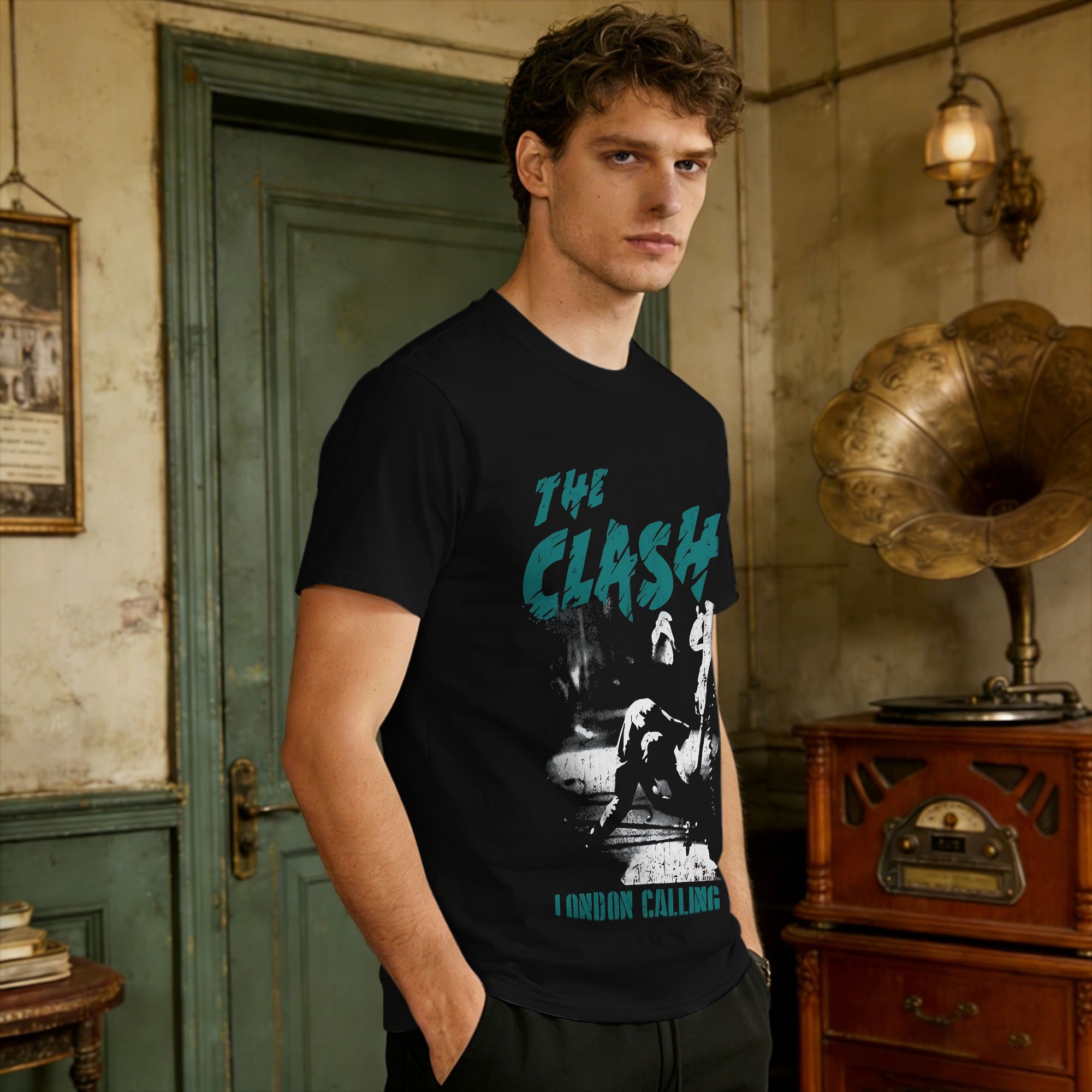 The Clash London Calling  T Sh - Summer Clothing London avis et prix