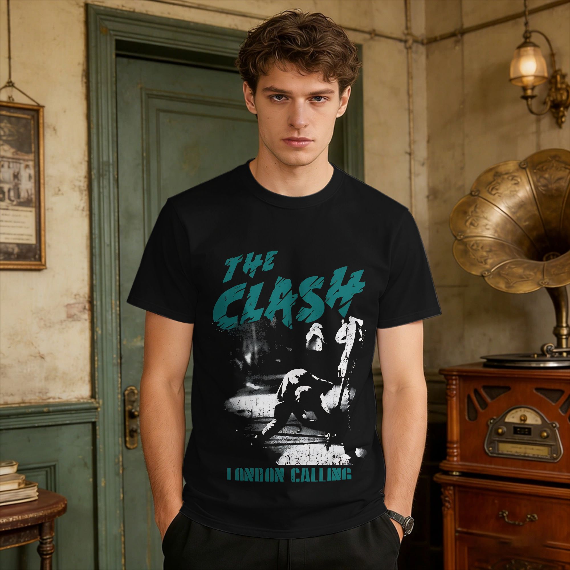 The Clash London Calling  T Sh - Summer Clothing London avis et prix