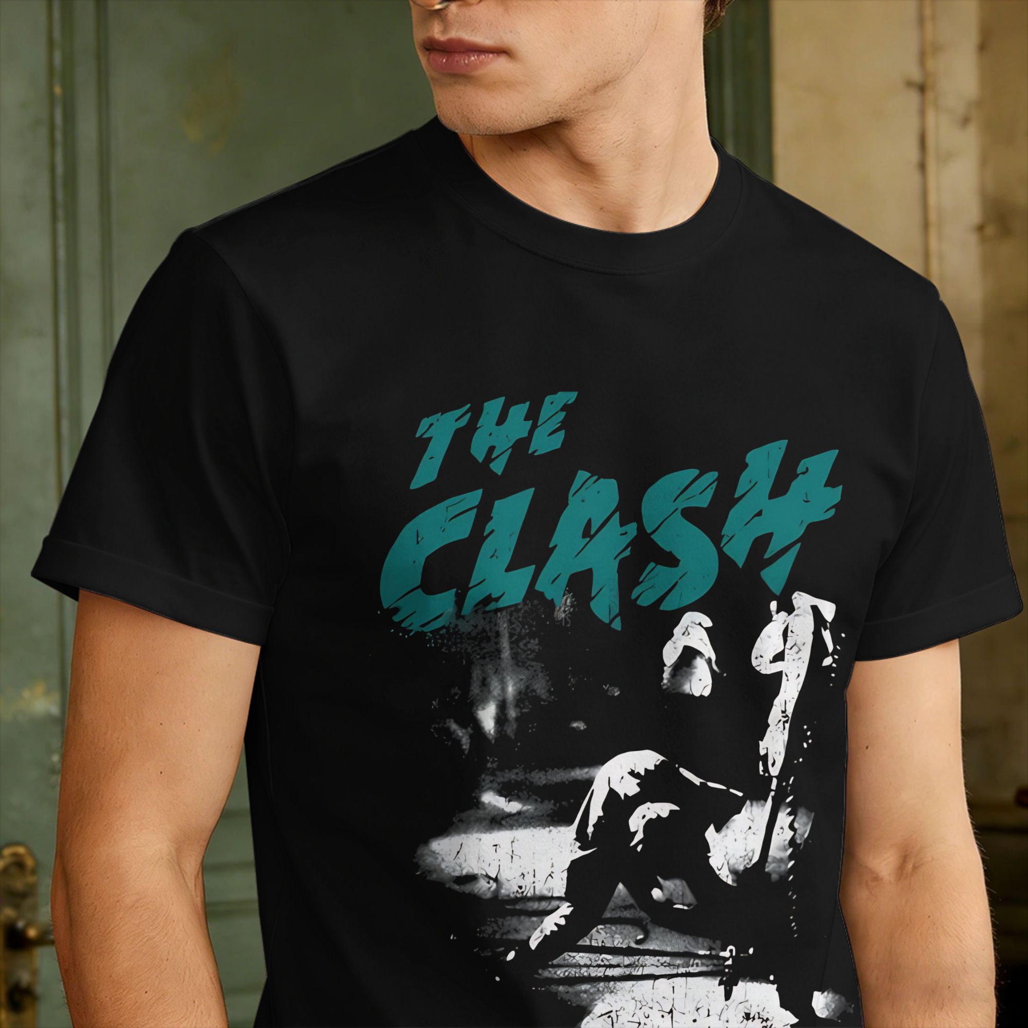 The Clash London Calling  T Sh - Summer Clothing London avis et prix