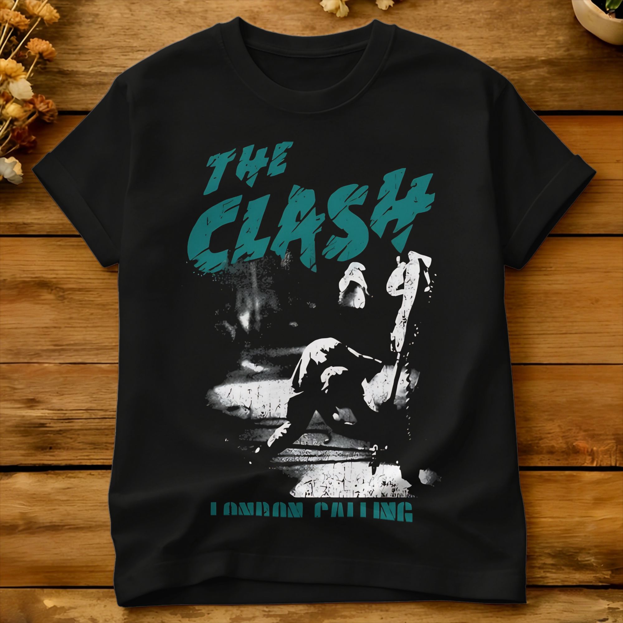 The Clash London Calling  T Sh - Summer Clothing London avis et prix