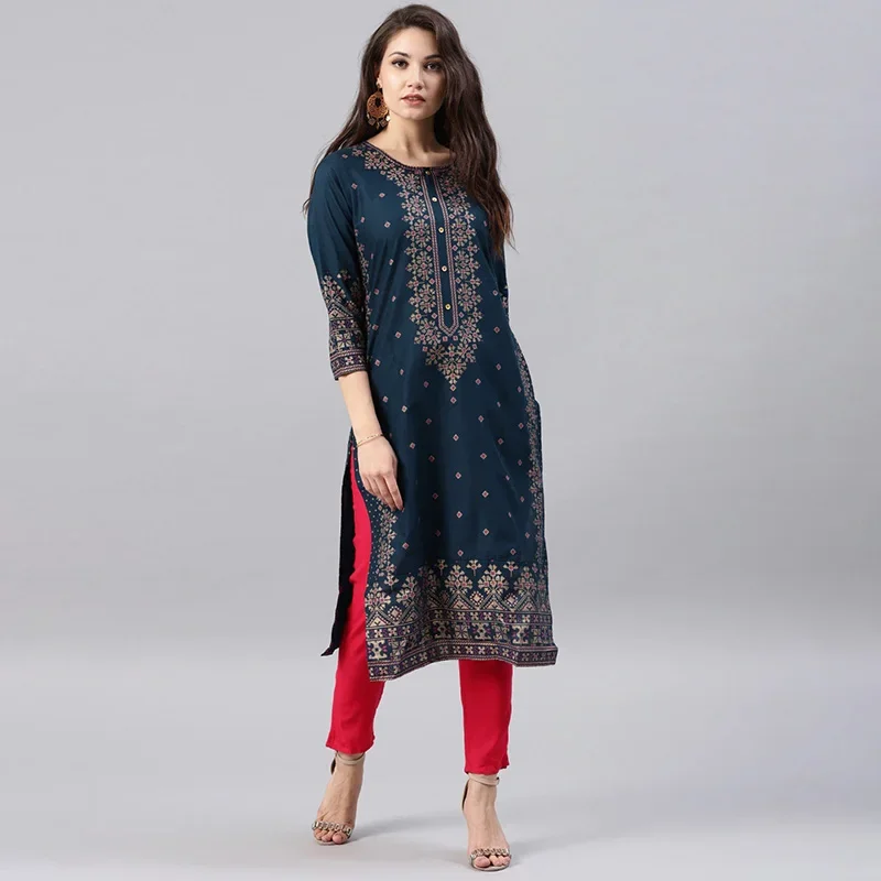 Indian Dress Kurtas for Women  - Summer Clothing Pakistan avis et prix