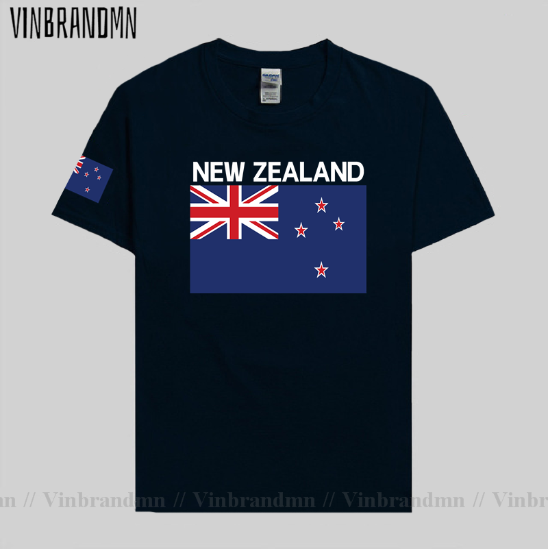 New Zealand Mens T shirt Jerse - Summer Clothing Nz avis et prix