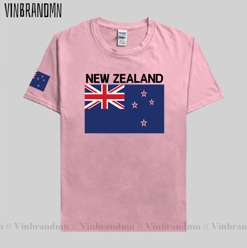 New Zealand Mens T shirt Jerse - Summer Clothing Nz avis et prix